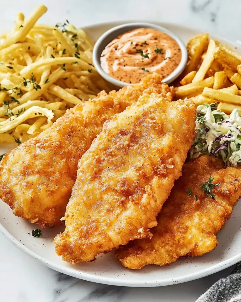 Beer-Battered Fish