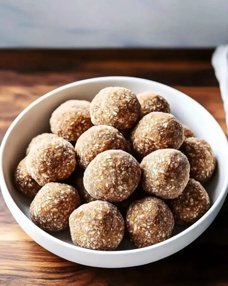 Cinnamon Roll Power Bites