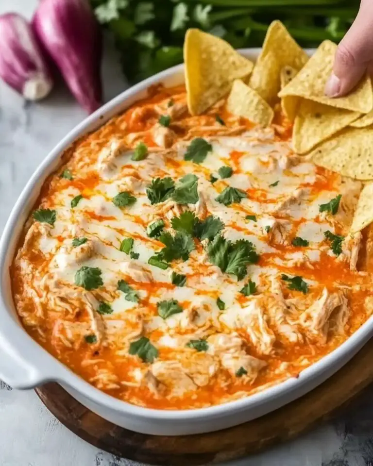 Buffalo Chicken Dip