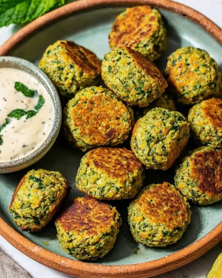 Baked Falafel
