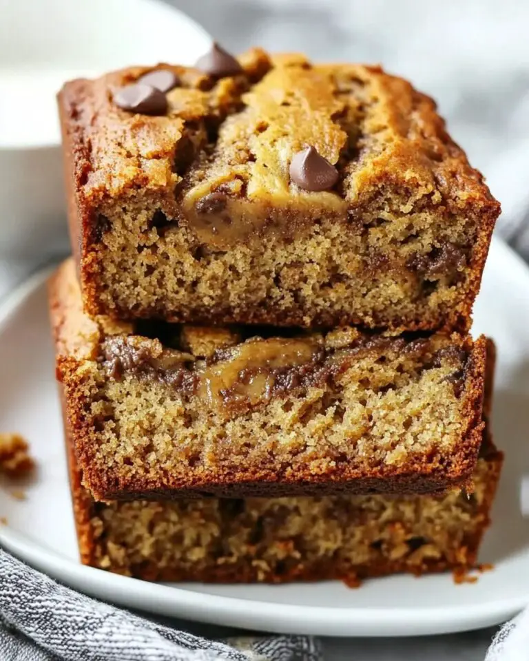 Easy Blender Banana Bread