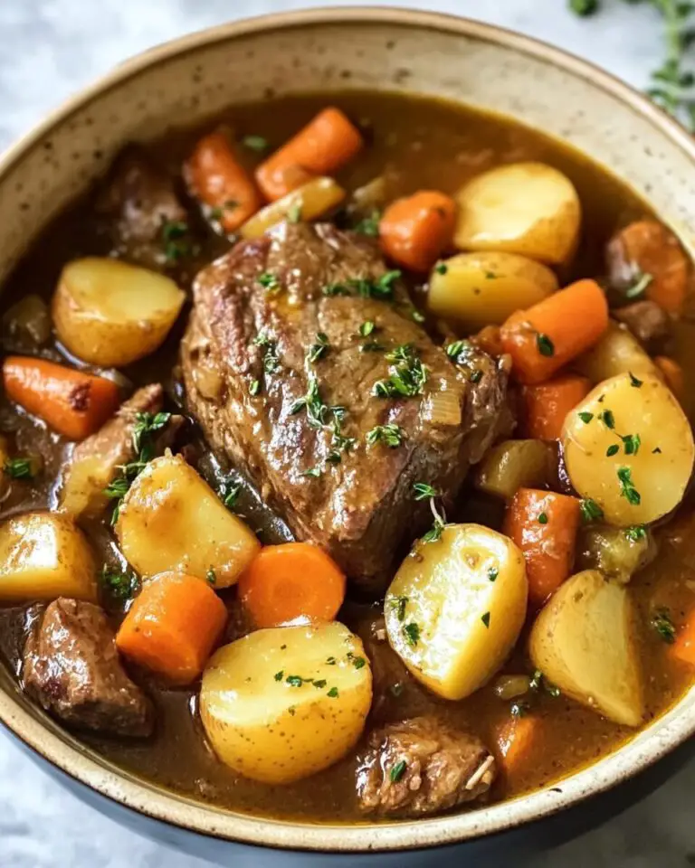 Classic Pot Roast