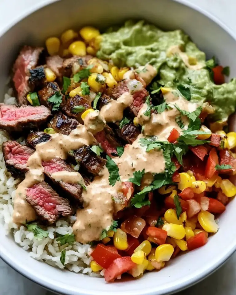 Mexicali Steak Burrito Bowl