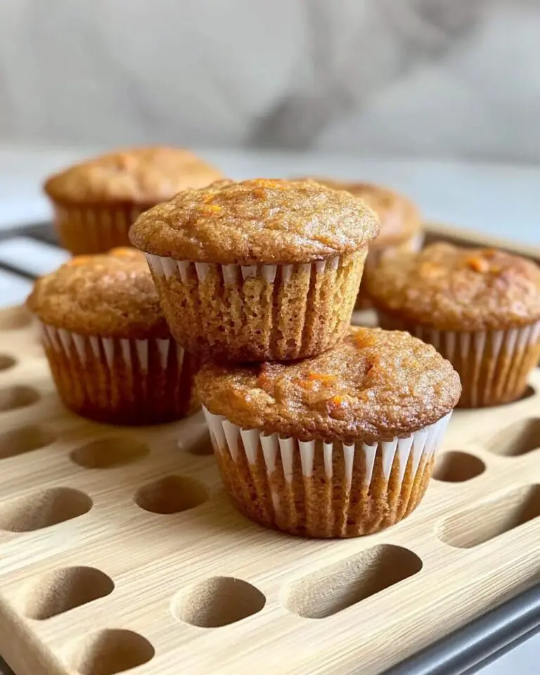 Gluten-Free Carrot Cake Muffins