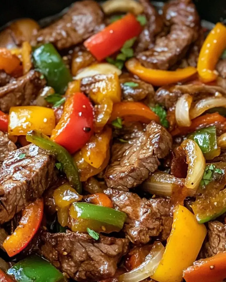 Chinese Pepper Steak