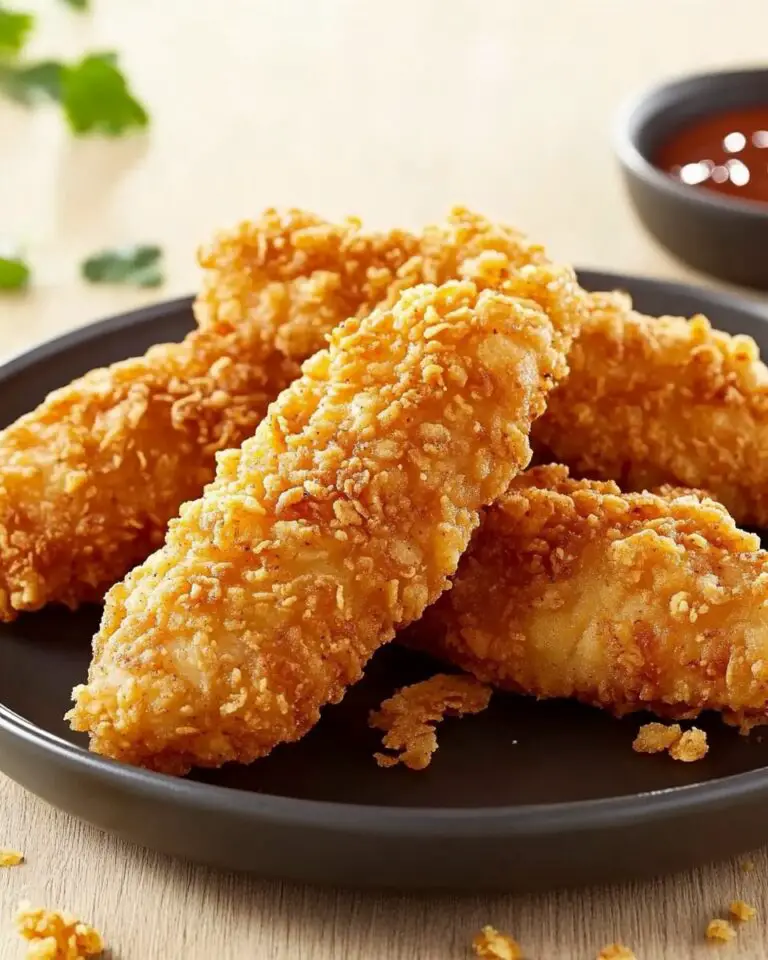 Golden Crunch Chicken Tenders