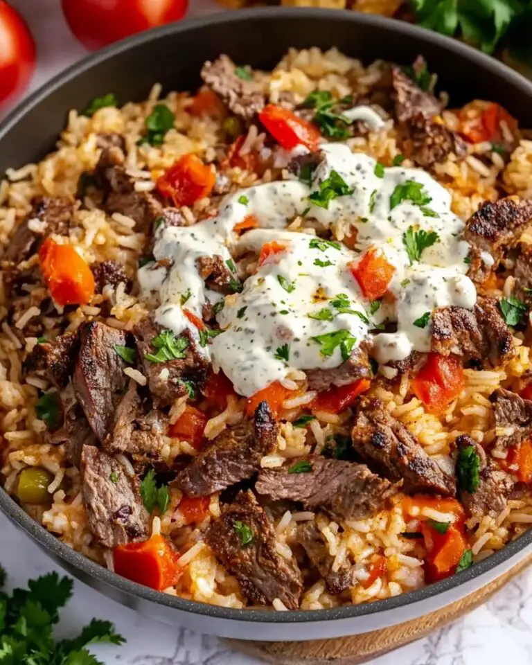 Steak & Queso Rice