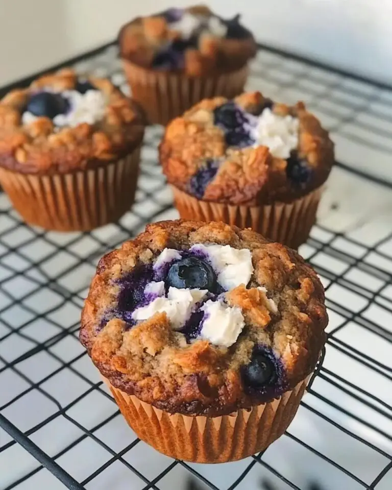 Blueberry Protein Muffins