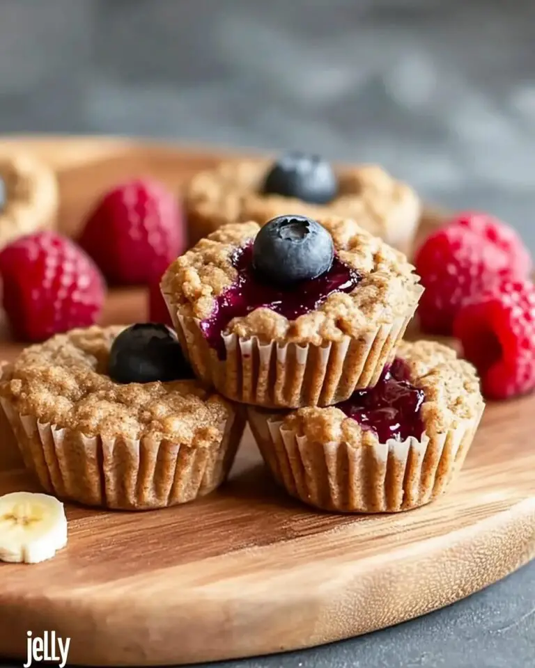 Peanut Butter and Jelly Muffins