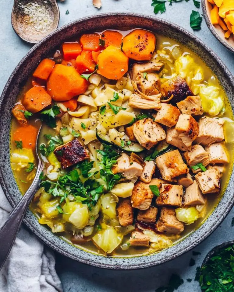Vegan Chicken Soup