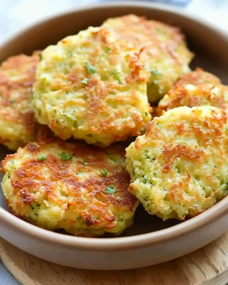 Cheesy Zucchini Fritters (Or Bites!)