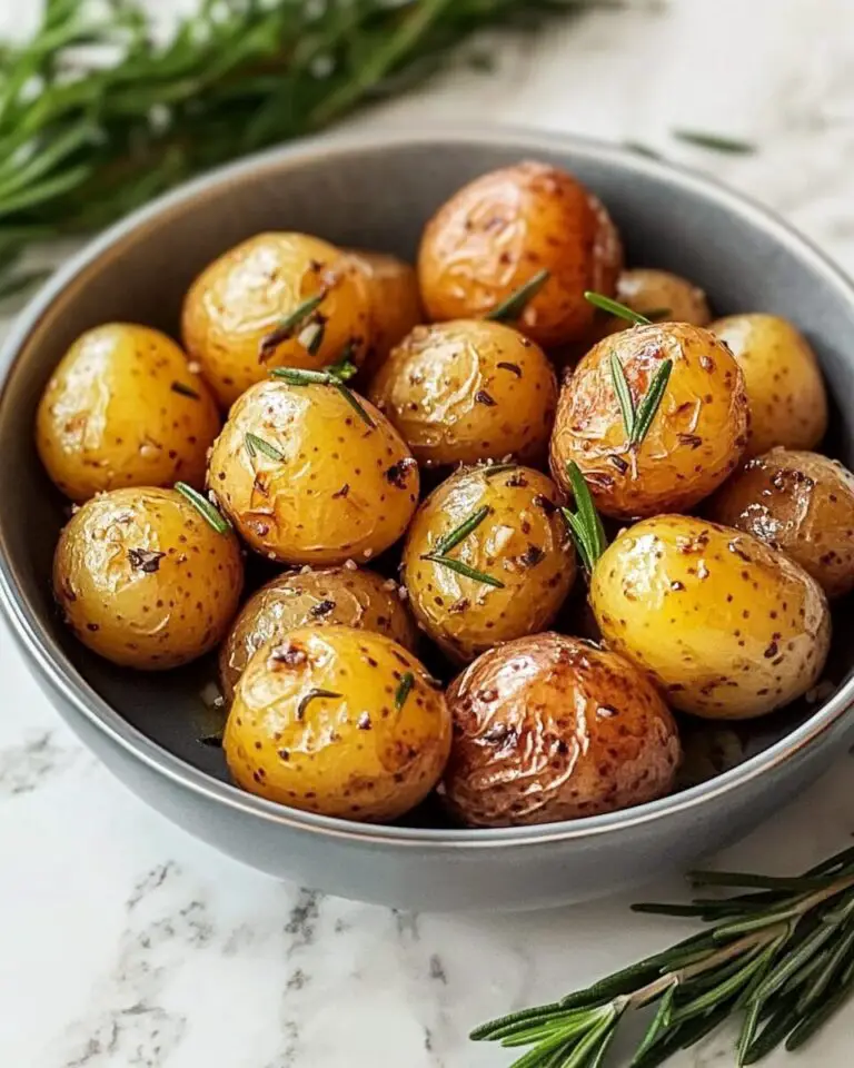 Roasted Baby Potatoes with Rosemary and Garlic
