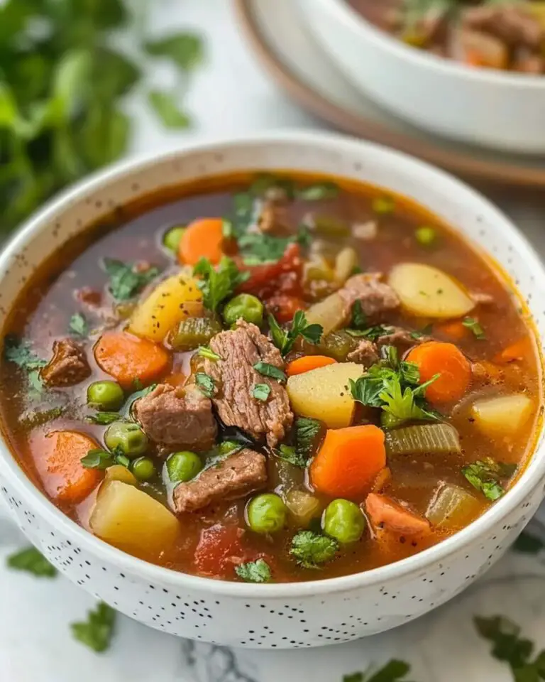 Vegetable Beef Soup
