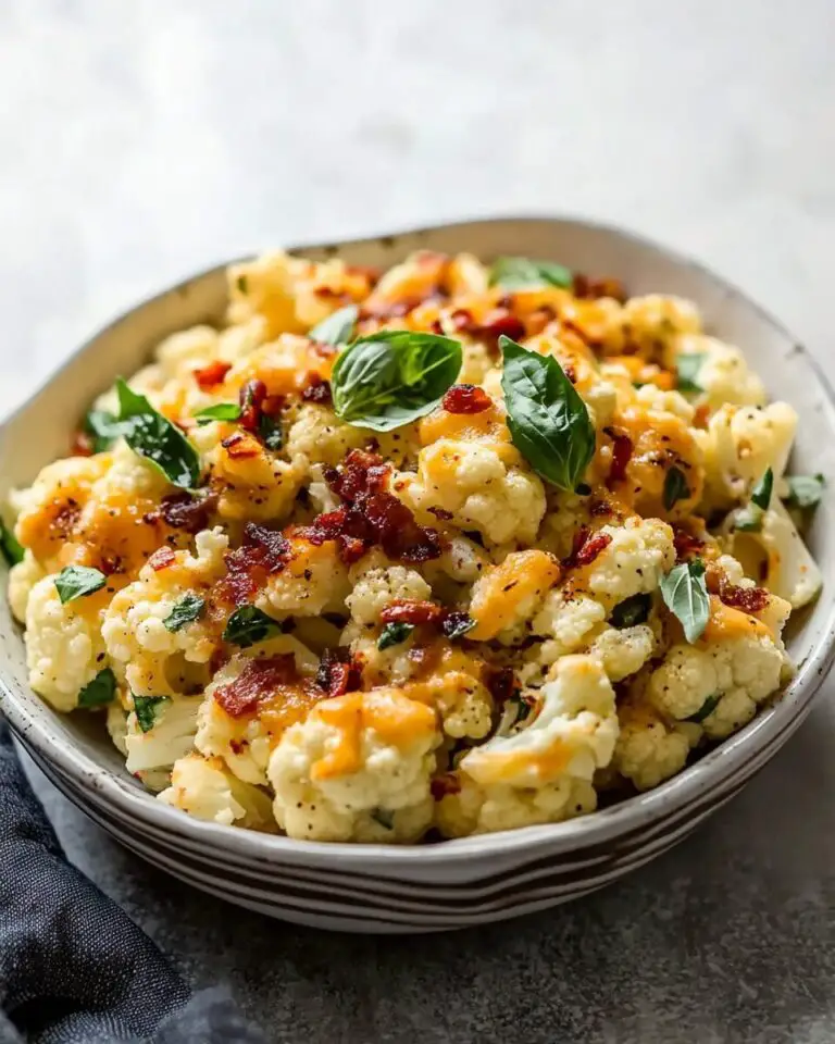 Loaded Cauliflower