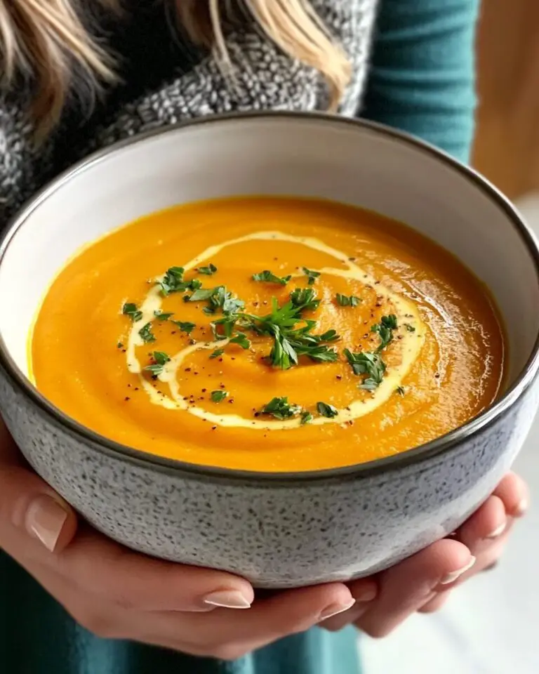 Fennel Carrot Soup