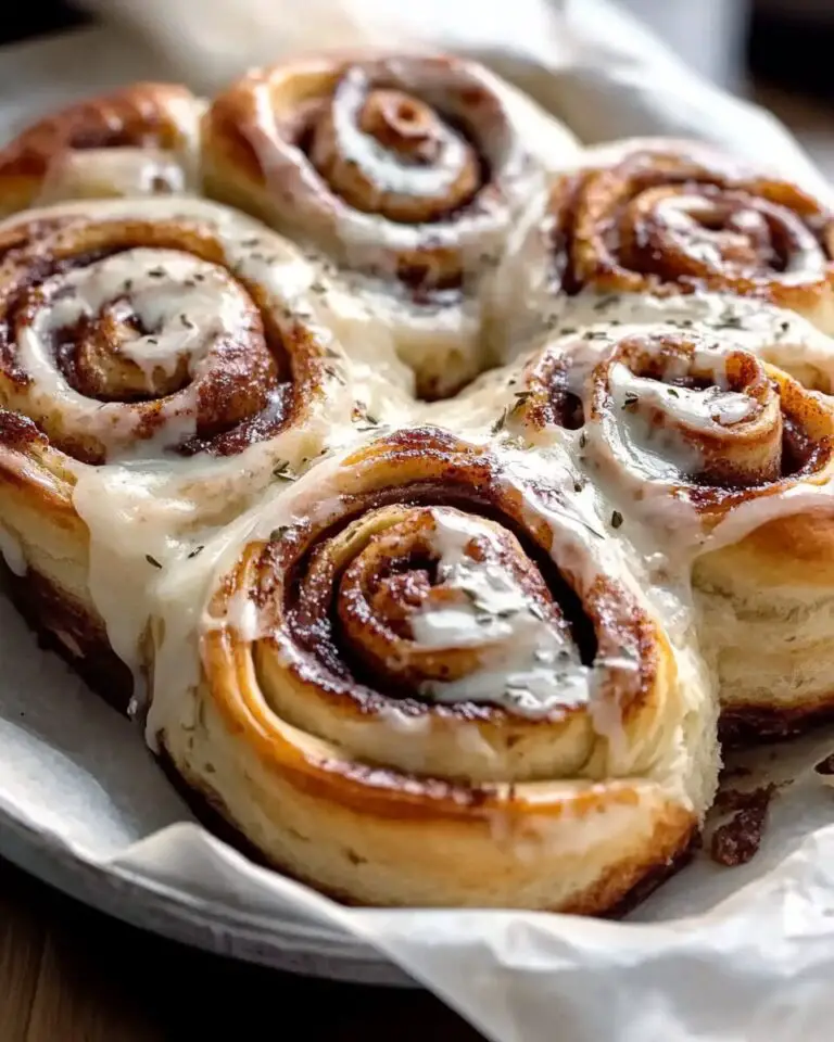 Brown Butter Cardamom Cinnamon Rolls