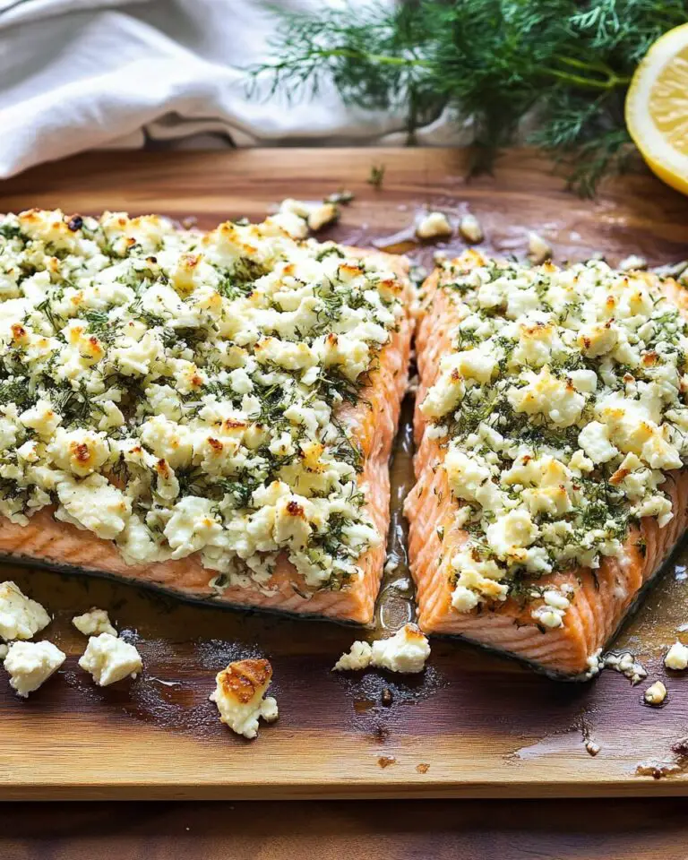 Feta & Herb-Crusted Salmon