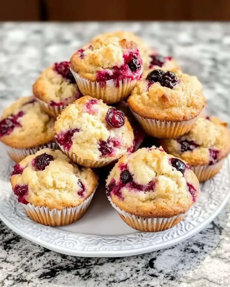 Fresh Cranberry Orange Muffins