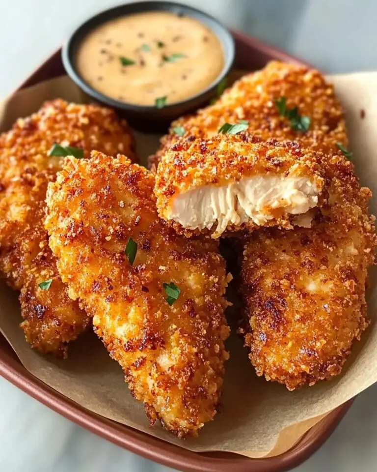 Crack Chicken Tenders