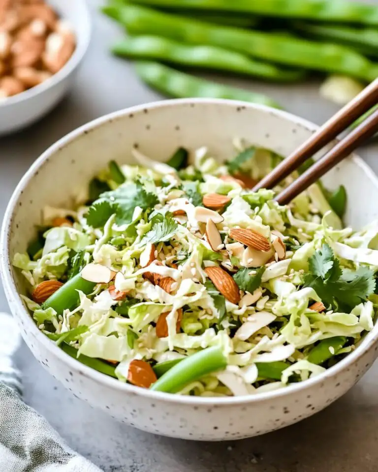 Crunchy Chinese Coleslaw