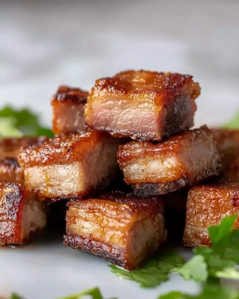 Air Fryer Pork Belly