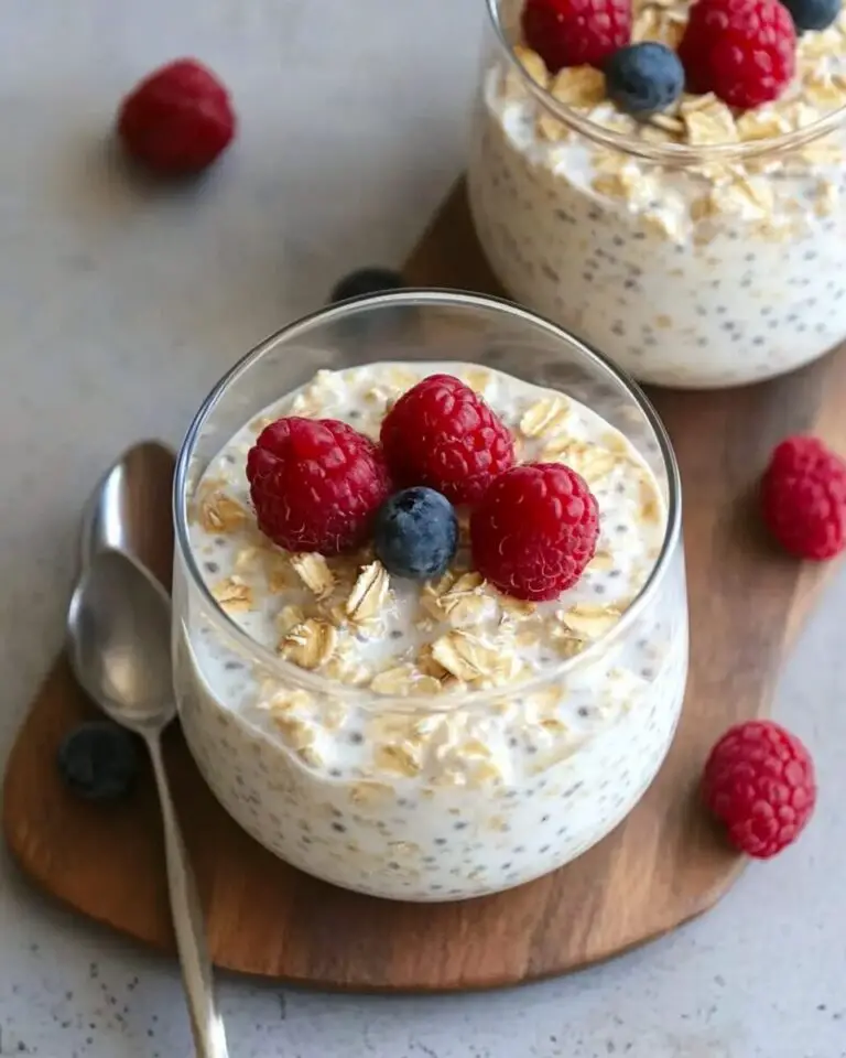 Protein Overnight Oats