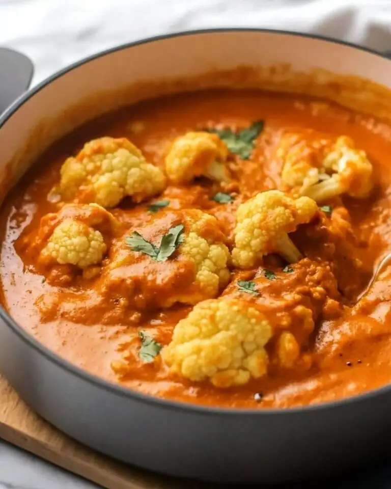 Vegan Butter Chicken