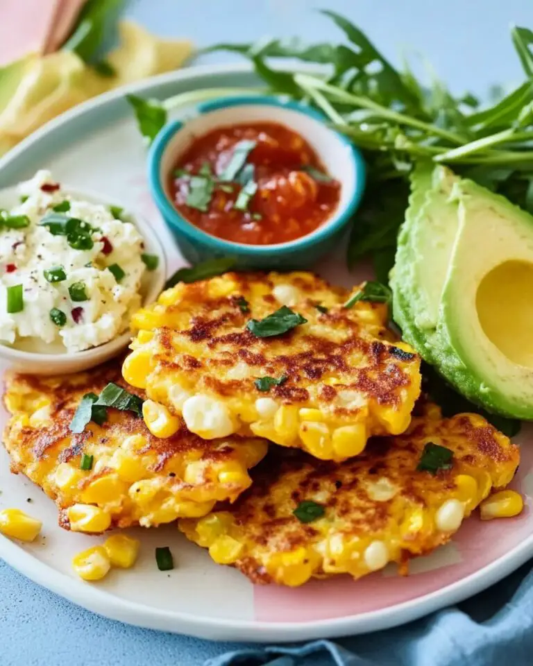 Corn Fritters
