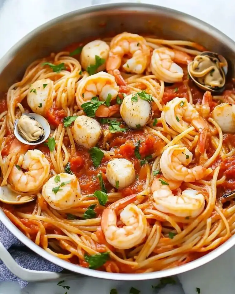 Easy Seafood Pasta