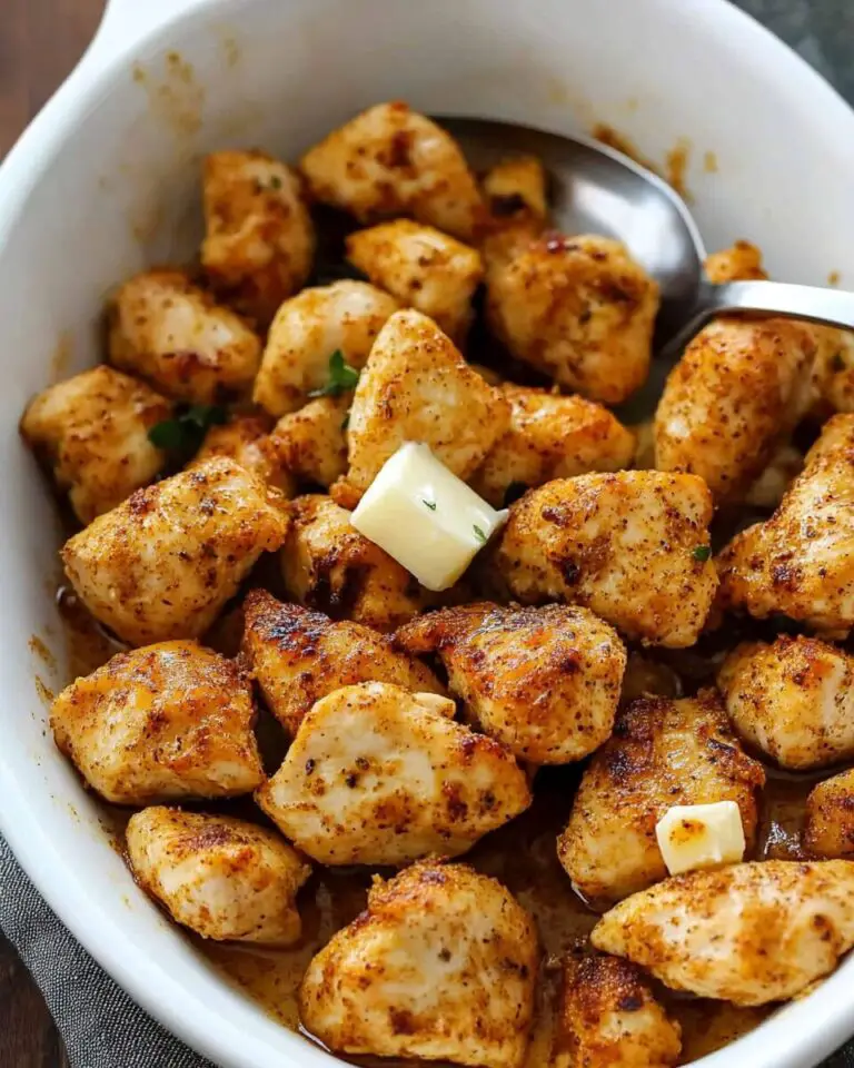 Oven-Baked Chicken Bites