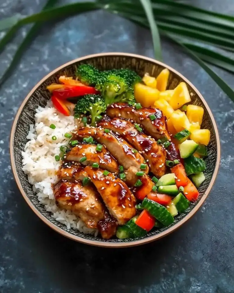 Hawaiian-Style Teriyaki Chicken