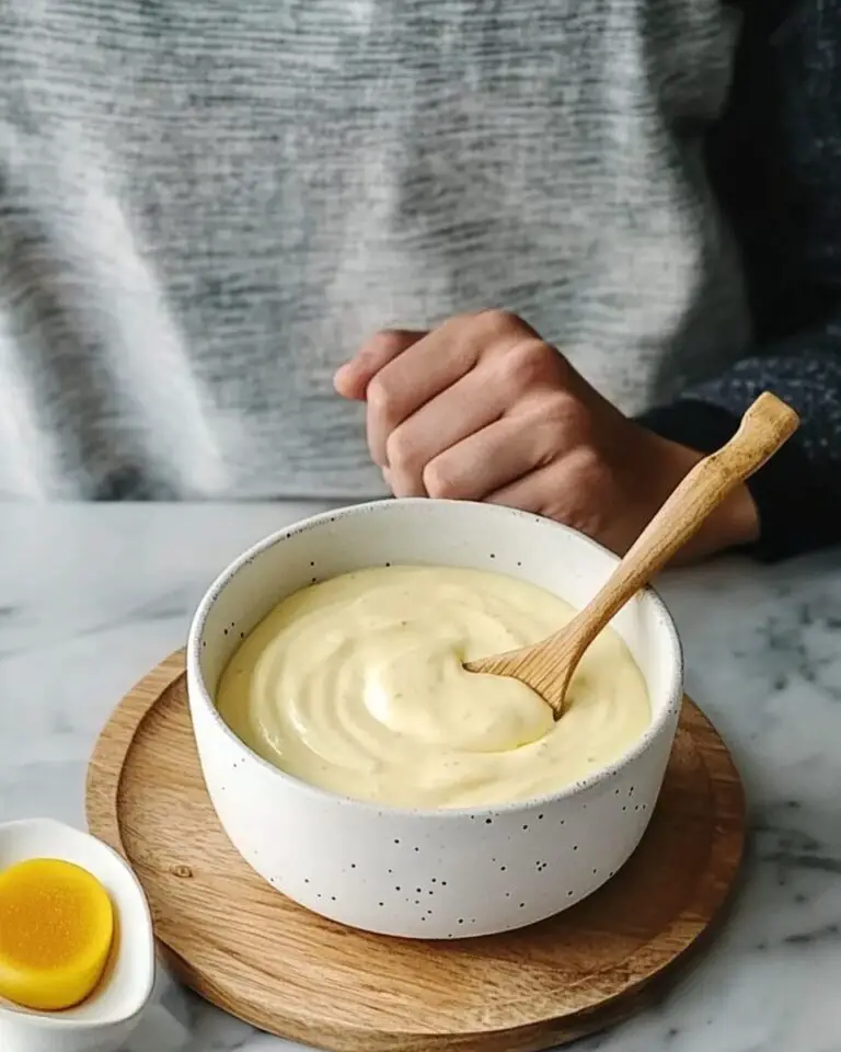 Classic Homemade Aioli