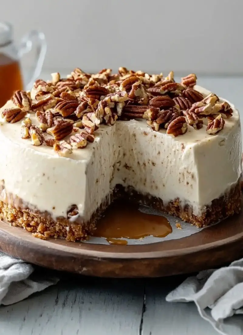 Butter Pecan Torte