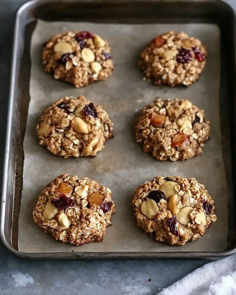 Healthy Breakfast Cookies