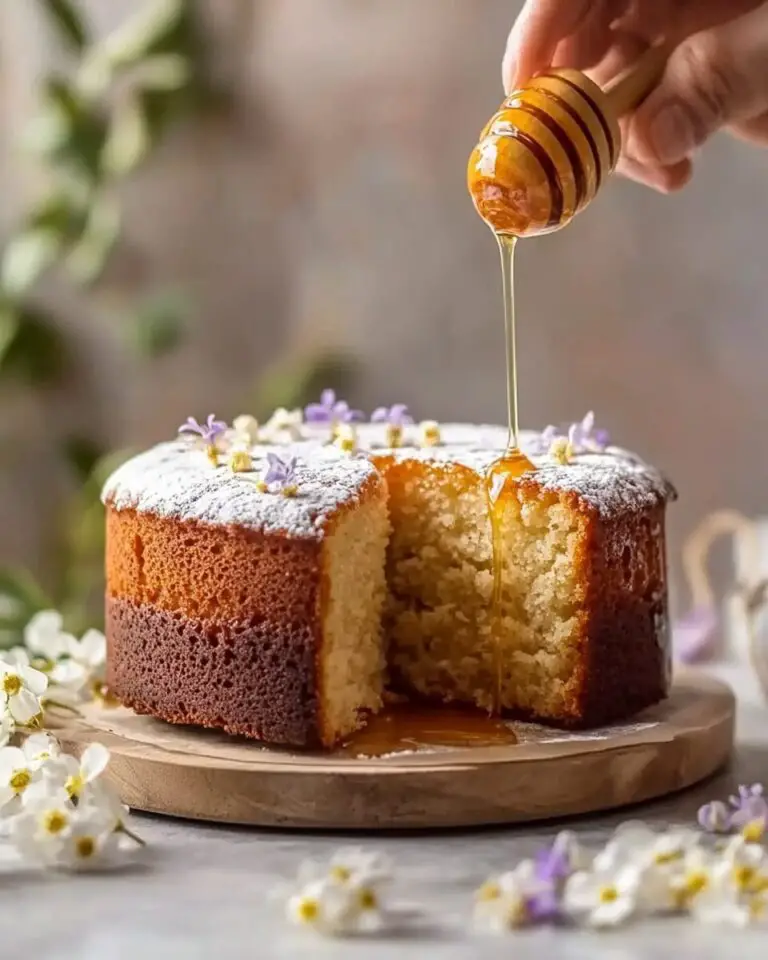 Honey Tea Cake Loaf