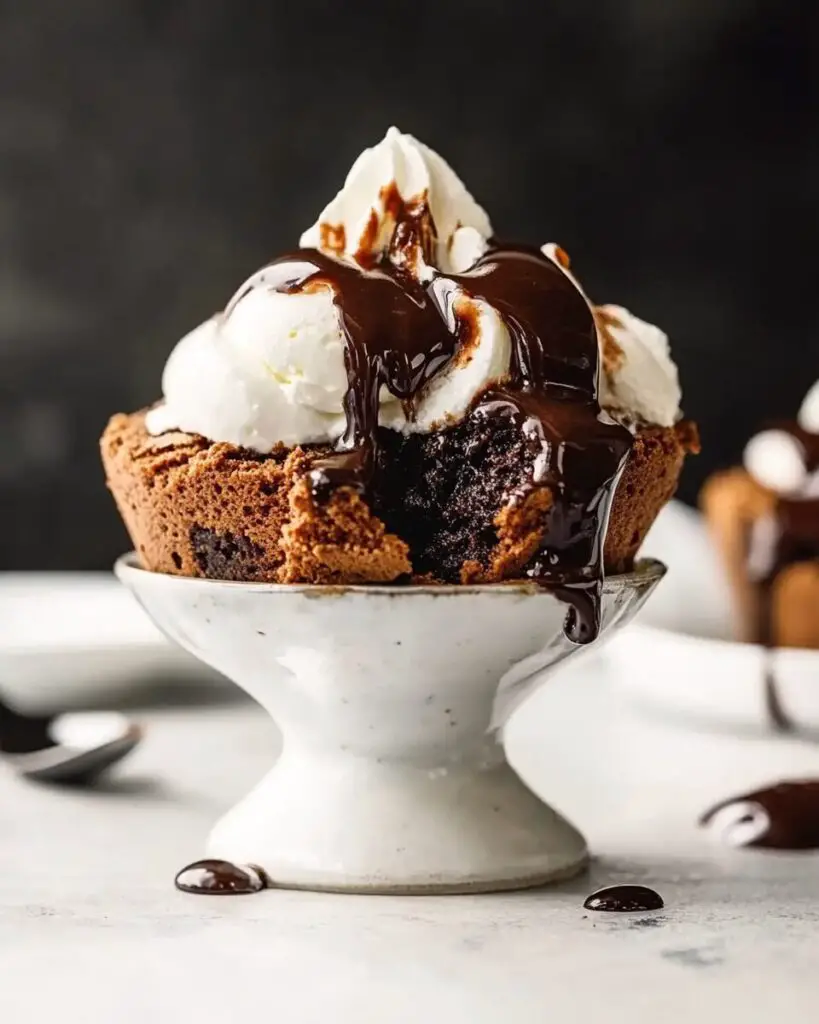Hot Fudge Brownie Sundae - Sophia Recipes