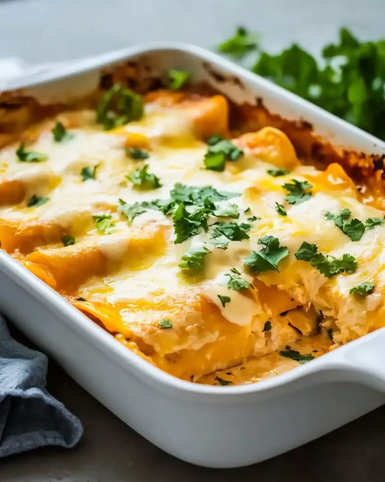 Simply Sour Cream Chicken Enchiladas