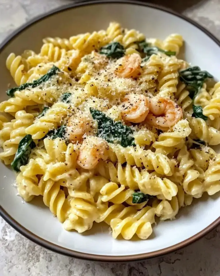 Creamy Lemon Pepper Pasta