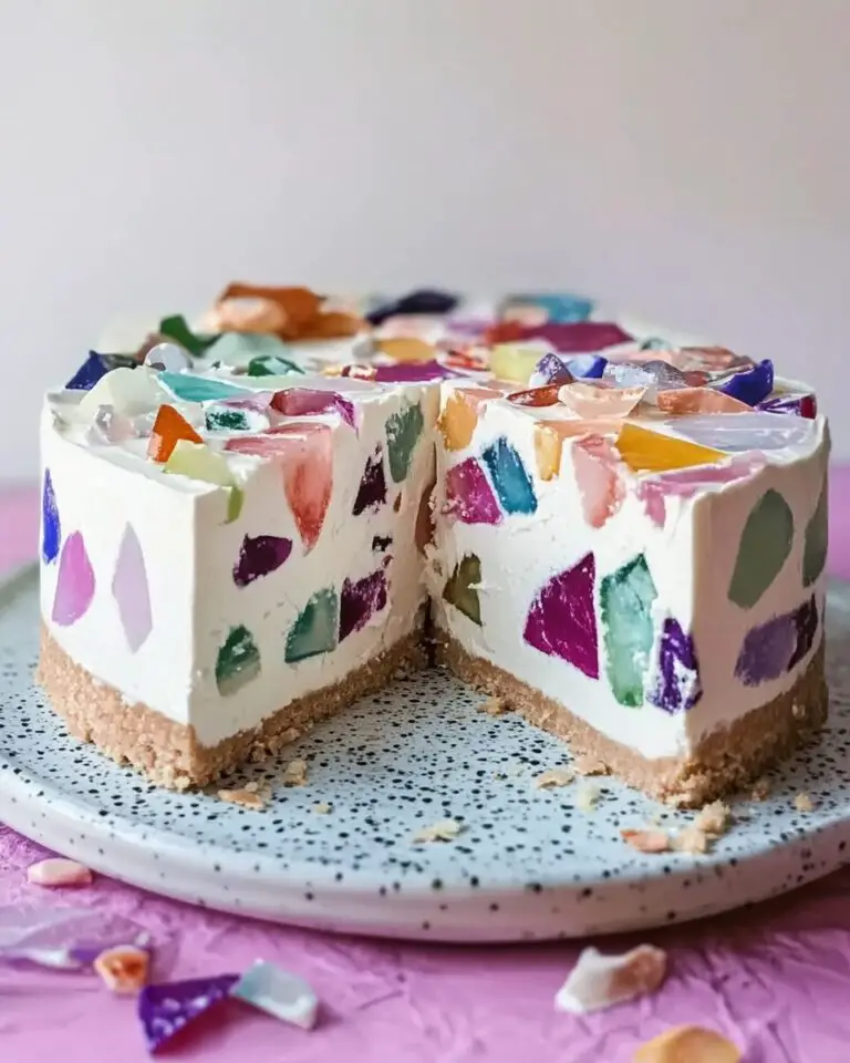 Terrazzo Cheesecake