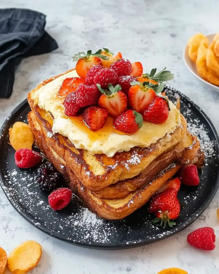 Classic Brioche French Toast