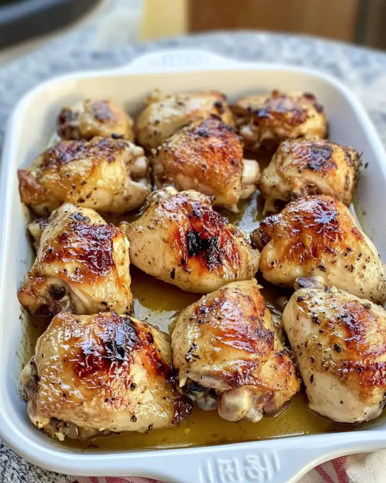 Killer Crack Chicken Marinade