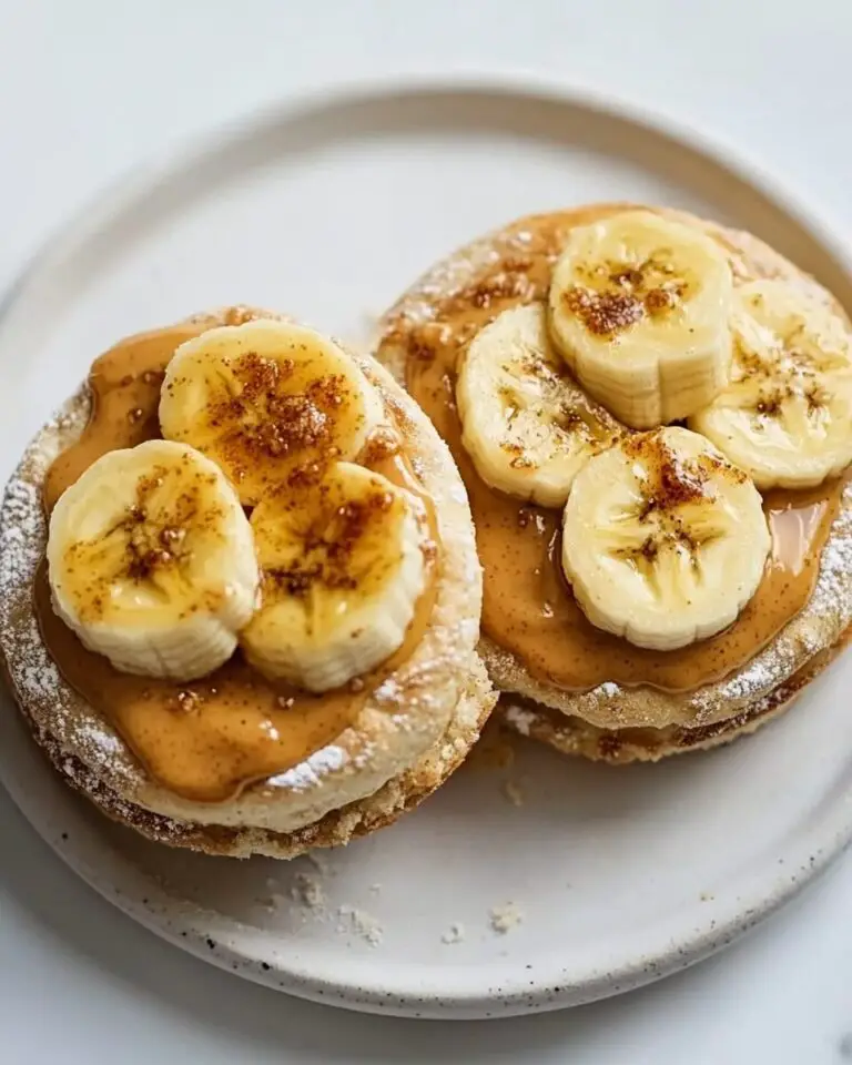 Peanut butter and banana