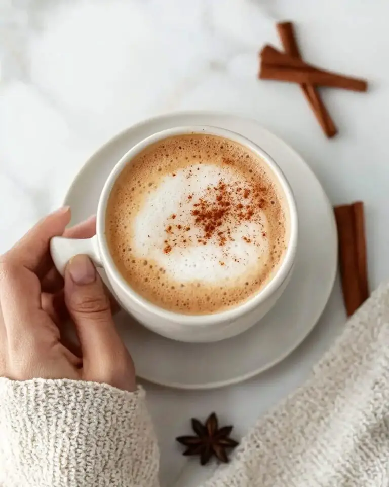Dirty Chai Latte