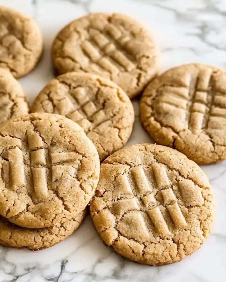 Classic Peanut Butter Cookie