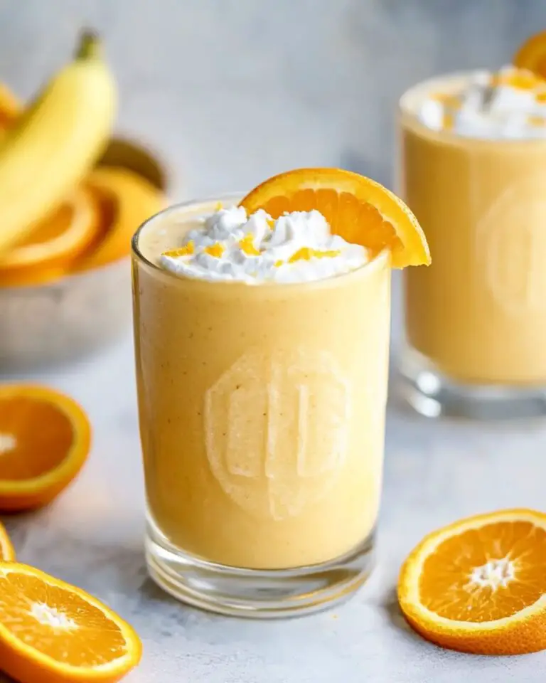 Orange Creamsicle Smoothie