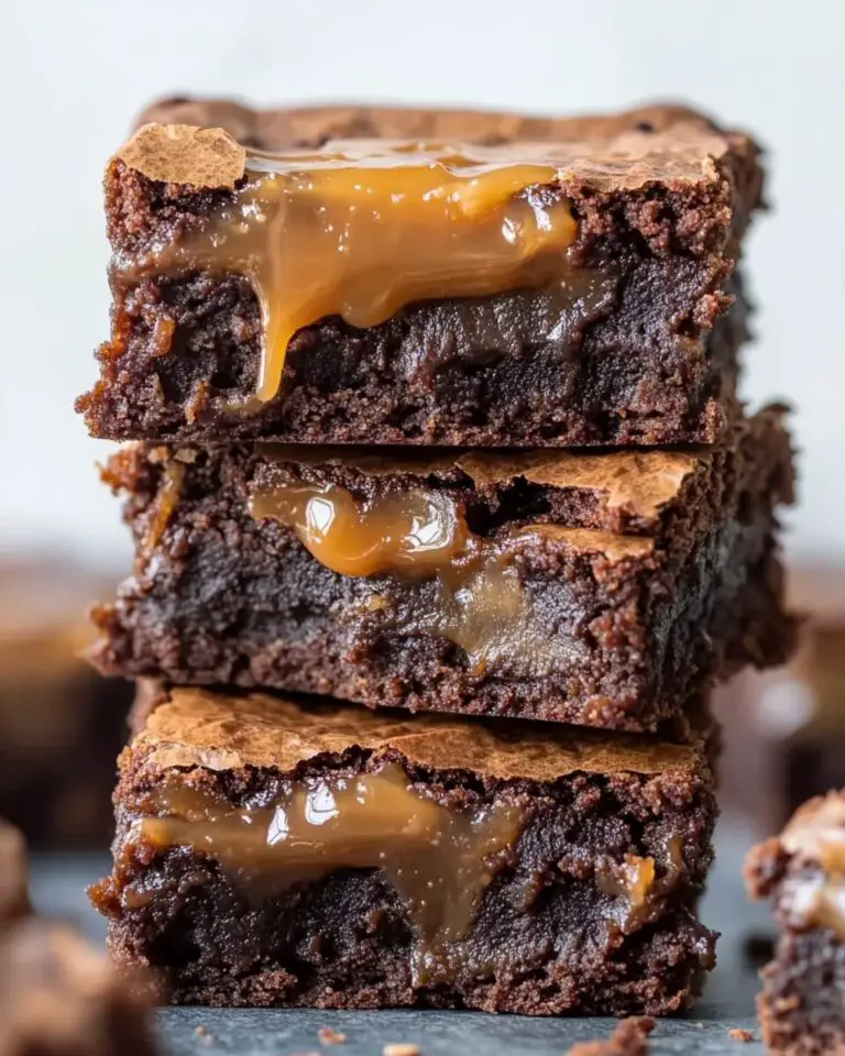 Salted Caramel Brownies