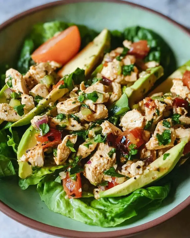 Chopped Mediterranean Chicken Salad