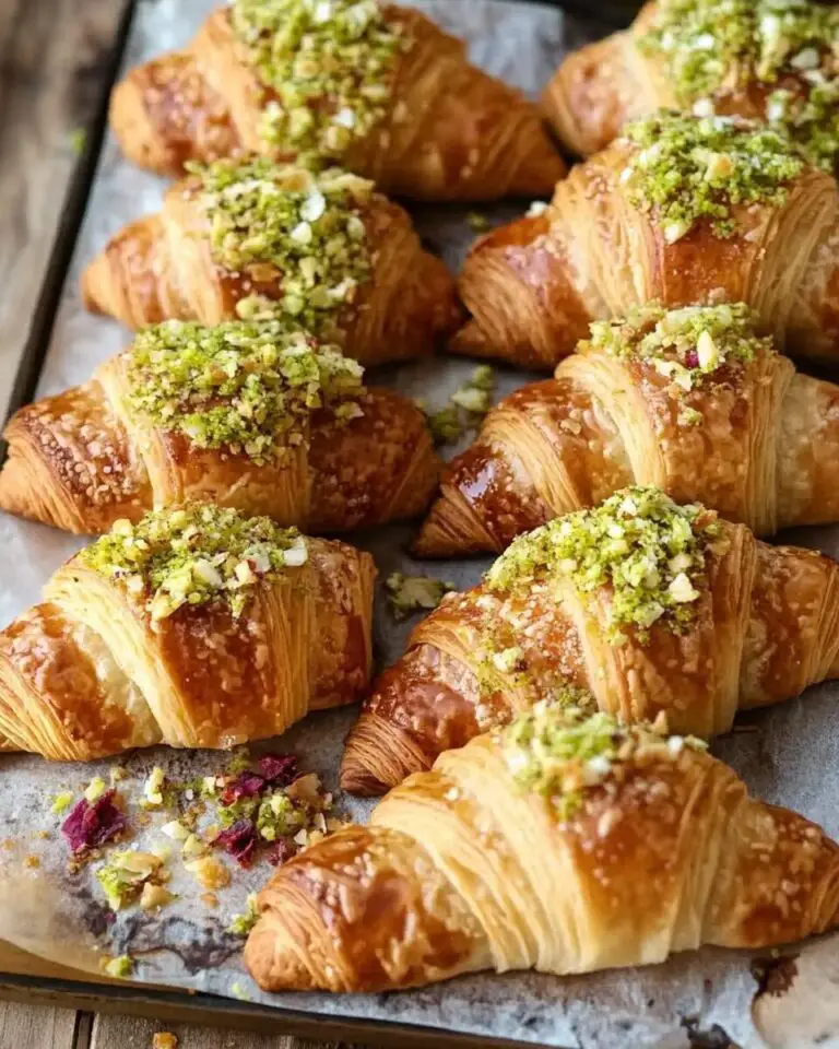 Baklawa Croissants