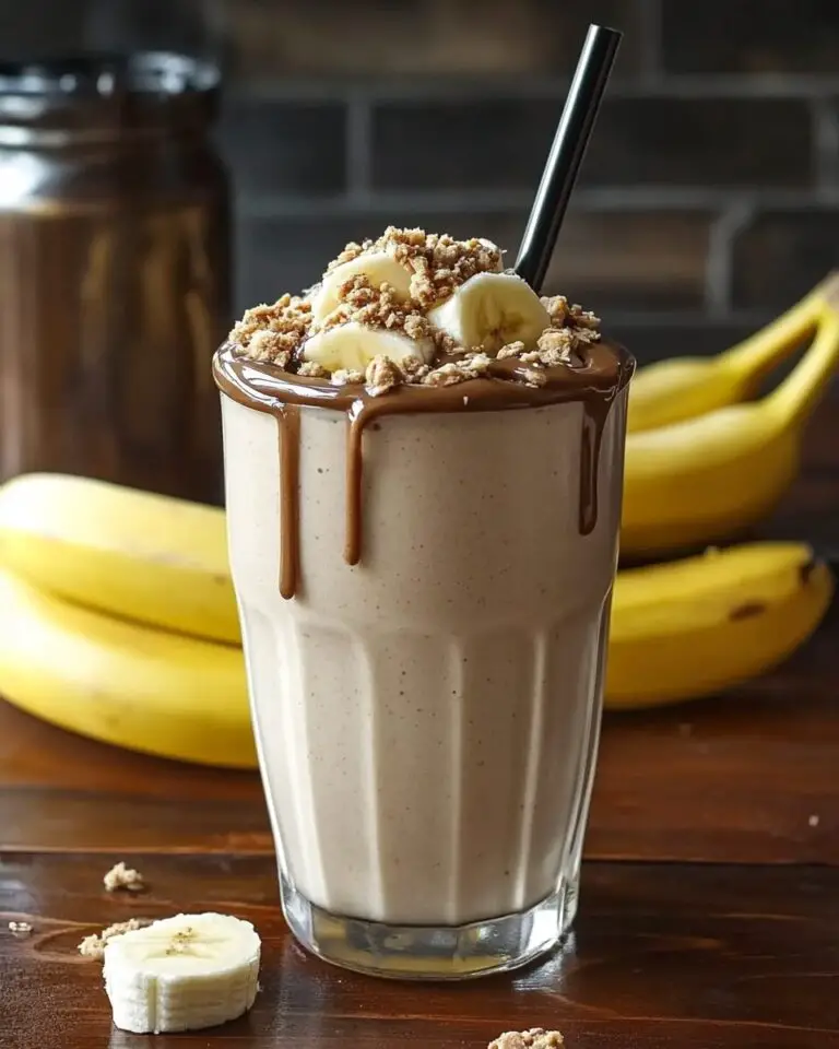 Peanut Butter Banana Smoothie