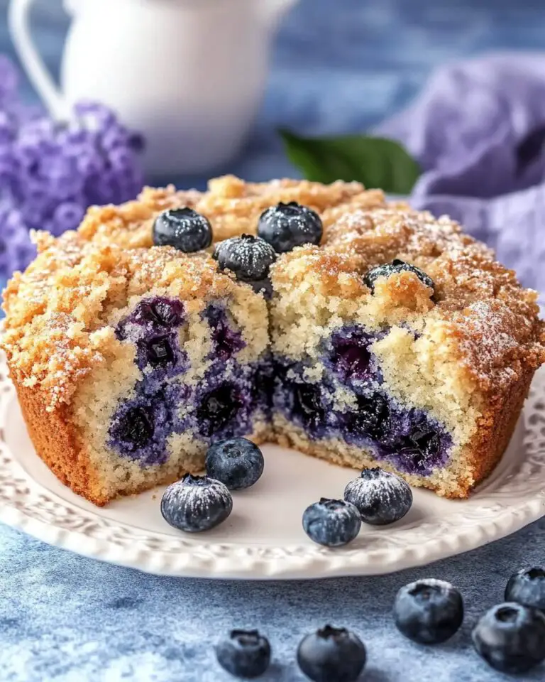 Blueberry Coffee Cake